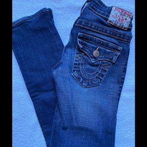 COPY - 💕 True Religion straight leg jeans, 25